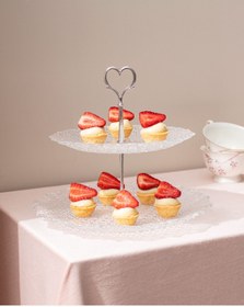 Resim Madame Coco Charmes 2 Katlı Kek Standı 28 cm 