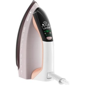 Resim Arçelik K4518 Buhar Kazanlı Ütü 2600 W Beyaz Renk Dikey Ütüleme Özelliği ile 