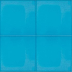 Resim Kütahya Hedef Çini 20*20 Aç 24 Çini Karo 1 M2 