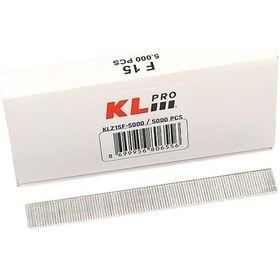 Resim Klpro KLZ15F Elektrikli Çivi Tabancası Çivisi 15 MM 5000 Adet 