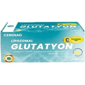 Resim Cerenad Lipozomal Glutatyon 20 ml 7 Shot 