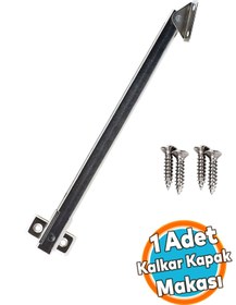 Resim NZB Kalkar Kapak Makası Dolap Çekmece Metal 20 Cm Sessiz Açma Kapama Amortisör Piston 1 Adet 