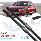 Resim Audi Q5 Ön Cam Muz Silecek Takımı 2008-2020 