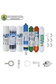 Resim Pemax Water Solutions Purefer Açık Kasa Çif Sedimentli Sertifikalı 7'li Pallas Mebran Mineral-Alkali 