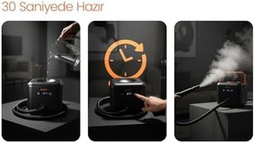 Resim Steam Pro Buharlı Temizlik Makinesi 30 Saniyede Hızlı Isınma 4,5 Bar 1650 W 