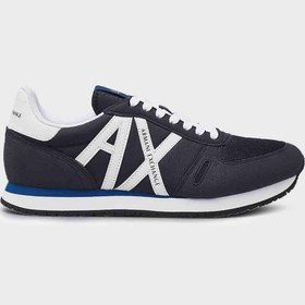 Resim Armani Exchange Lacivert Erkek Sneaker XUX017 