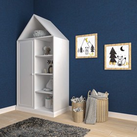 Resim Neva Bebek & Çocuk Odası Gardırobu 