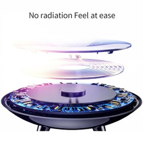 Resim Joyroom JR-K10 Qi Kablosuz Şarj Standı Telefon Tutucu 5V 2A Wirelles Şarj 