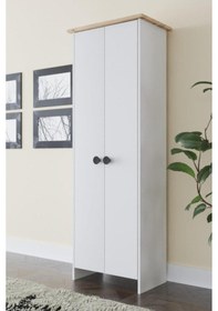 Resim Kzy Şapkalı Erzak & Kiler Elbise Dolabı beyaz 