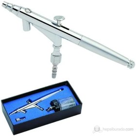 Resim Magicbrush Airbrush Kit Ab-130A Boya Tabancası 