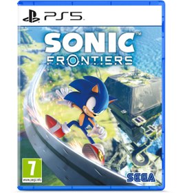 Resim Sega Sonic Frontiers Ps5 Oyun 