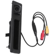 Resim Bmw 3 Ve 5 Serisi F30, F31, F35, F11 , X3 F25 , X4 F2 İçin 170 Derece Geri Görüş Kamerası Araç Bagaj Sapı 