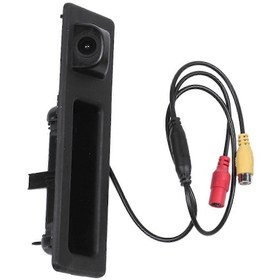 Resim Bmw 3 Ve 5 Serisi F30, F31, F35, F11 , X3 F25 , X4 F2 İçin 170 Derece Geri Görüş Kamerası Araç Bagaj Sapı 