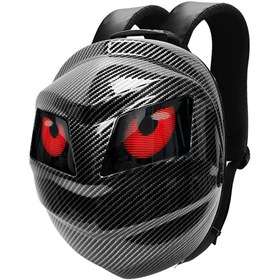 Resim jarmend Led Gözlü Motorcu Çantası 