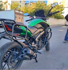 Resim Bajaj Dominar 250/400 Yan Çanta Demiri 