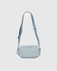 Resim David Jones Unisex Çapraz Çantası Cm7495 Açık Mavi 
