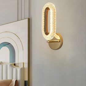 Resim Sandra Duvar Aplik 5841-N59-7Z-CS - Gold / Duvar Aplik 