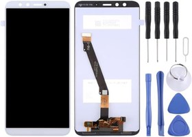 Resim Huawei Honor 9 Lite Uyumlu Lcd Ekran Dokunmatik Beyaz LLD-L31 