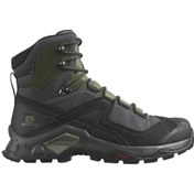 Resim Salomon Quest 4 Gore-Tex Erkek Outdoor Bot Green Olive L41457100 