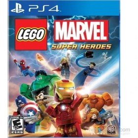 Resim Warner Ps4 LEGO Marvel Super Heroes 
