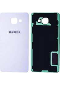Resim Gmr Samsung Galaxy Uyumlu A7 2016 Sm-a710 Arka Kapak Pil Kapağı Beyaz 
