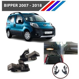 Resim Bipper Bagaj Pandizot Braket Tutucu 2 Adetli Takım 2007 - 2018 