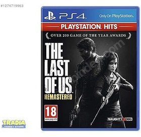 Resim THE LAST OF US REMASTERED PS4 -TAKAS OLUR -METROGARDEN AVM 
