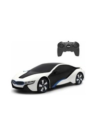 Resim 1032023 1:24 Bmw I8 Uv Sensitive Uzaktan Kumandalı Renk Değiştiren Araba 
