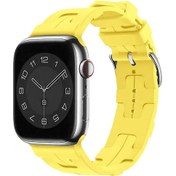 Resim Teknocep Watch 38mm Krd-92 Uyumlu Kordon-sarı 