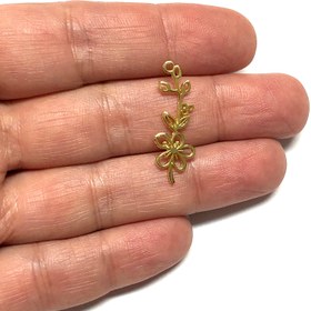 Resim Altın Kaplama Burç Çiçeği - Mayıs - Alıç 