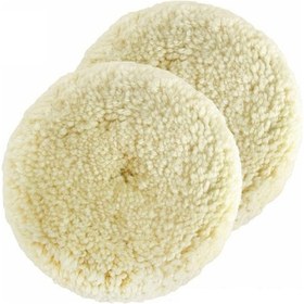 Resim Xindoker Pamuk Ve Yün Karışımı 2'li Parlatma Pedi - Çeşitli Boyut Ve Ağırlık Seçenekleri 