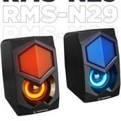 Resim Rampage RMS-N29 2.0 6w USB Aydınlatmalı Gaming Speaker Hoparlör Oyuncu Speaker MASANIZDAKİ ŞIKLIK