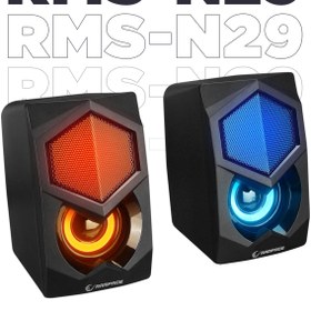 Resim Rampage RMS-N29 2.0 6w USB Aydınlatmalı Gaming Speaker Hoparlör Oyuncu Speaker 