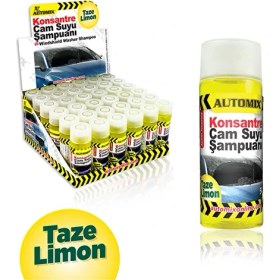 Resim Pariles Automix Konsantre Cam Suyu Şampuanı 50 ml Limon(Adet) 
