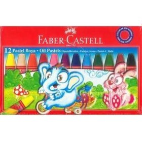 Resim Faber Castel 12'li Pastel Boya Nocolor-26d4dac5 