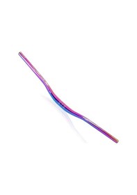 Resim Wake 780 Mm Rainbow, Çok Renkli Alüminyum Bisiklet Gidonu Çok Renkli 