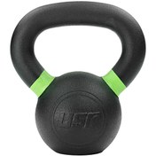 Resim KB6 6 KG Döküm Siyah Kettlebell Usr