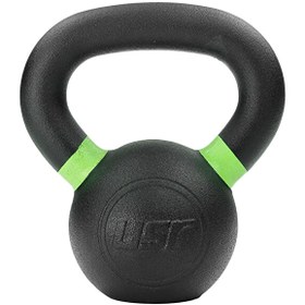 Resim KB6 6 KG Döküm Siyah Kettlebell 