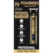 Resim Powerdex PD-680 Sakal ve Ense Çizim Makinesi 
