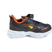 Resim Bluefeet 0820 Füme Turuncu Günlük Kız Çocuk Spor Ayakkabı Adınıza Faturalı Aynı Gün Kargo