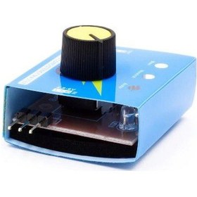 Resim Devredünyası-Servo Motor Hız Kontrol Servo Test Cihazı Esc Tester - 3 Kanal 