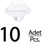 Resim Renault, Peugeot, Citroen, Fiat İçin Çıta Klips- 10 Adet 1 Adet 