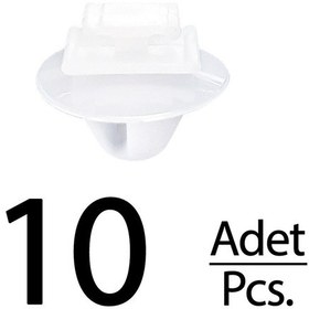 Resim Renault, Peugeot, Citroen, Fiat İçin Çıta Klips- 10 Adet 1 Adet 