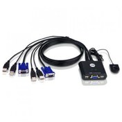 Resim ATEN CS-22U 2PORT MİNİ USB KVM SWITCH+KABLO(YÖNET) ATEN CS-22U 2PORT MİNİ USB KVM SWITCH+KABLO(YÖNET)