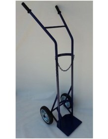 Resim evimdeyokyok Tüp Taşıma Arabası Tekli 50lt 