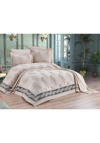 Resim Çeyizdiyarı Barbara 6 Parça Şönil Pike Takımı Cappucino Cappuccino 