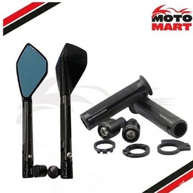 Resim Kymco Dtx 360 Aksesuar Seti-siyah-ma05278 