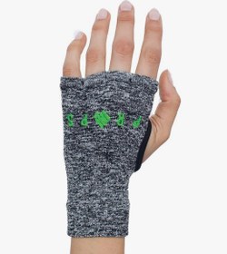 Resim Freedom Grey/Green Unisex Fitness Eldiveni - M 