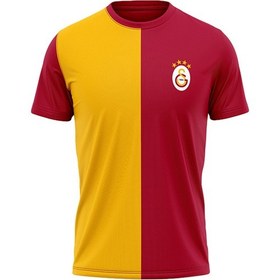 Resim Galatasaray Ahmed Kutucu Çocuk Welcome Tee C251149 Sarı - Kırmızı 