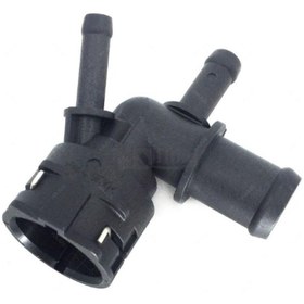 Resim Paslıoğlu Su Flanşı - 5q0122291e - Golf - Jetta - Cc - Touran - Octavia - Superb - Leon - Audı A3 / 2011> 